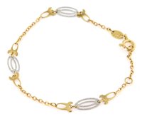 Bracciale Forever Gioielli Donna Bracciale Oro in Oro FGBR00420 - FGBR00420